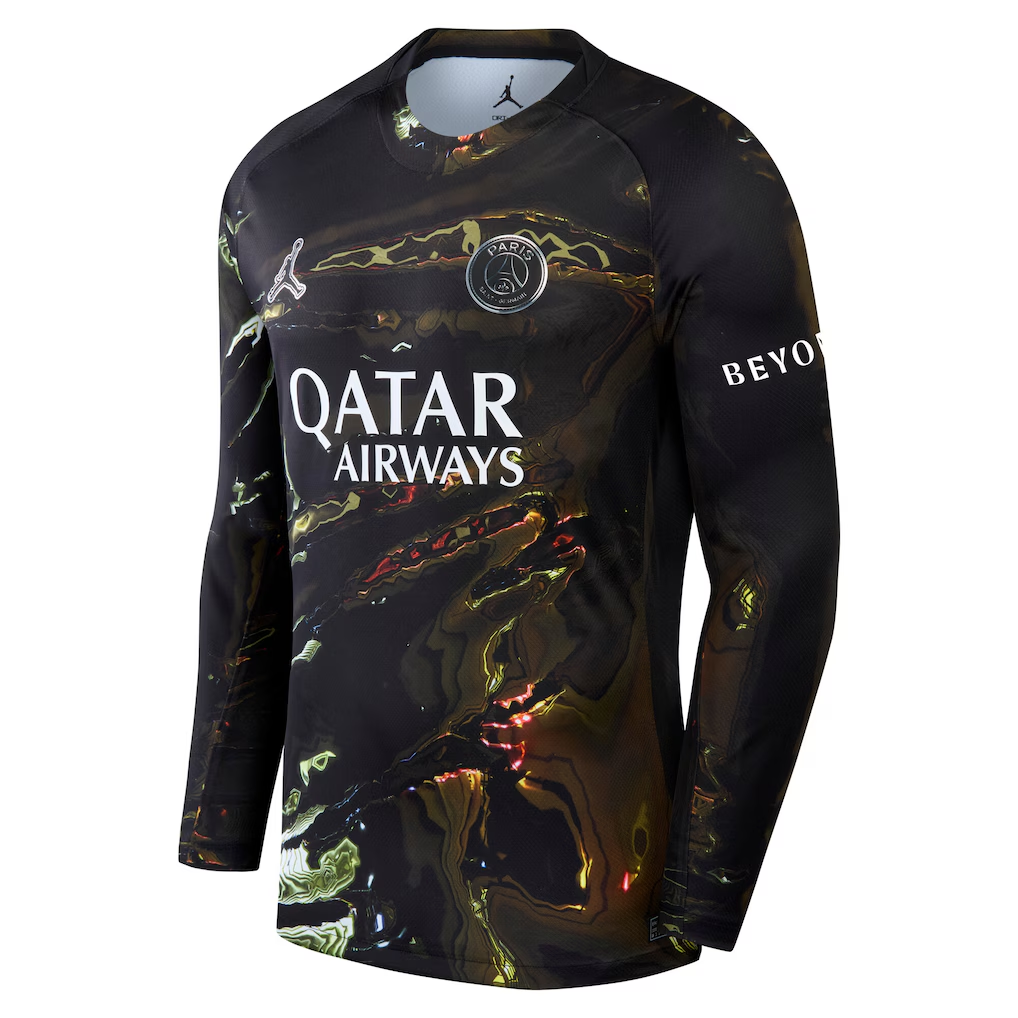 Maillot 25/26 PSG Night Edition Stadium Manches Longues DERBYX
