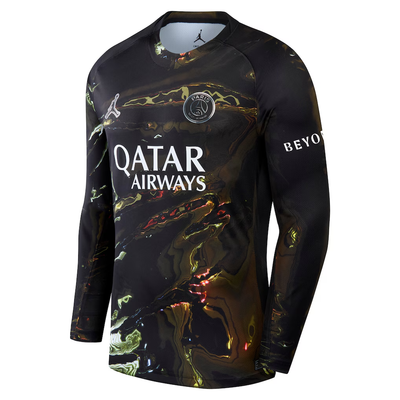 Maillot 25/26 PSG Night Edition Stadium Manches Longues DERBYX