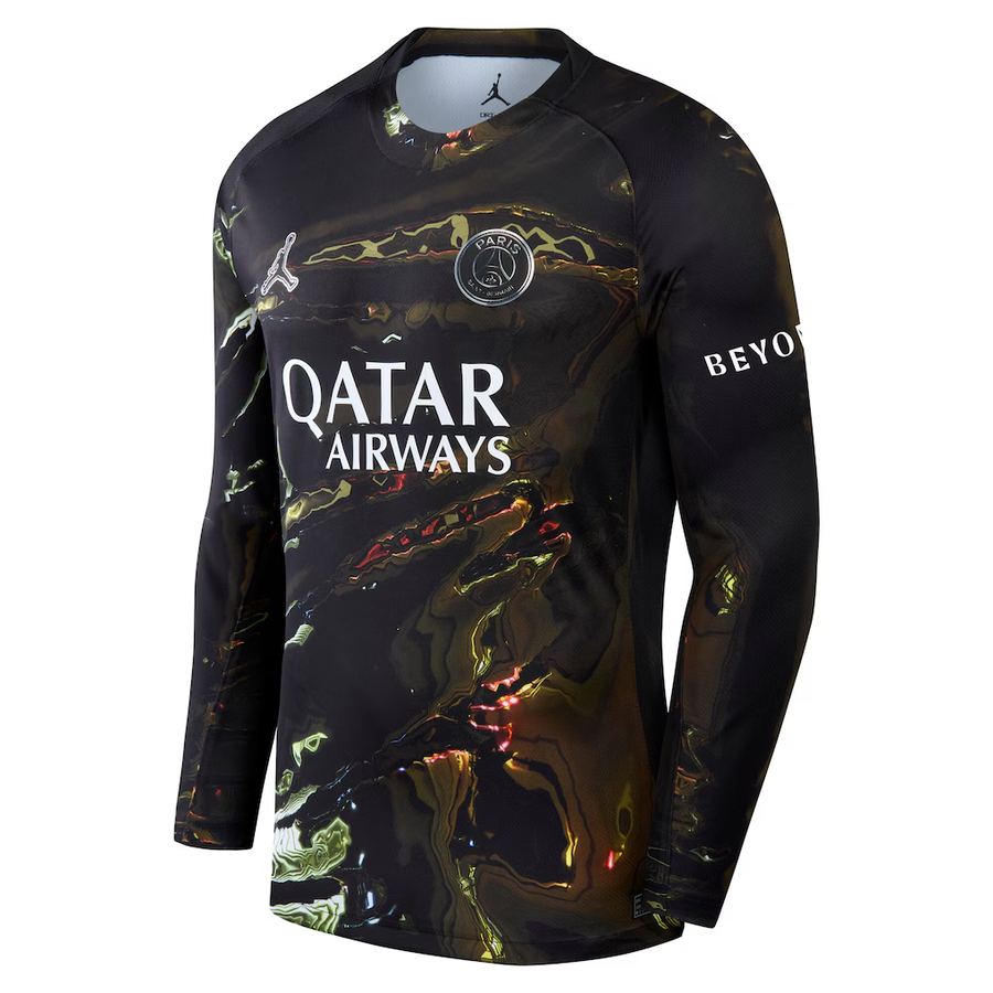 Maillot 25/26 PSG Night Edition Stadium Manches Longues DERBYX