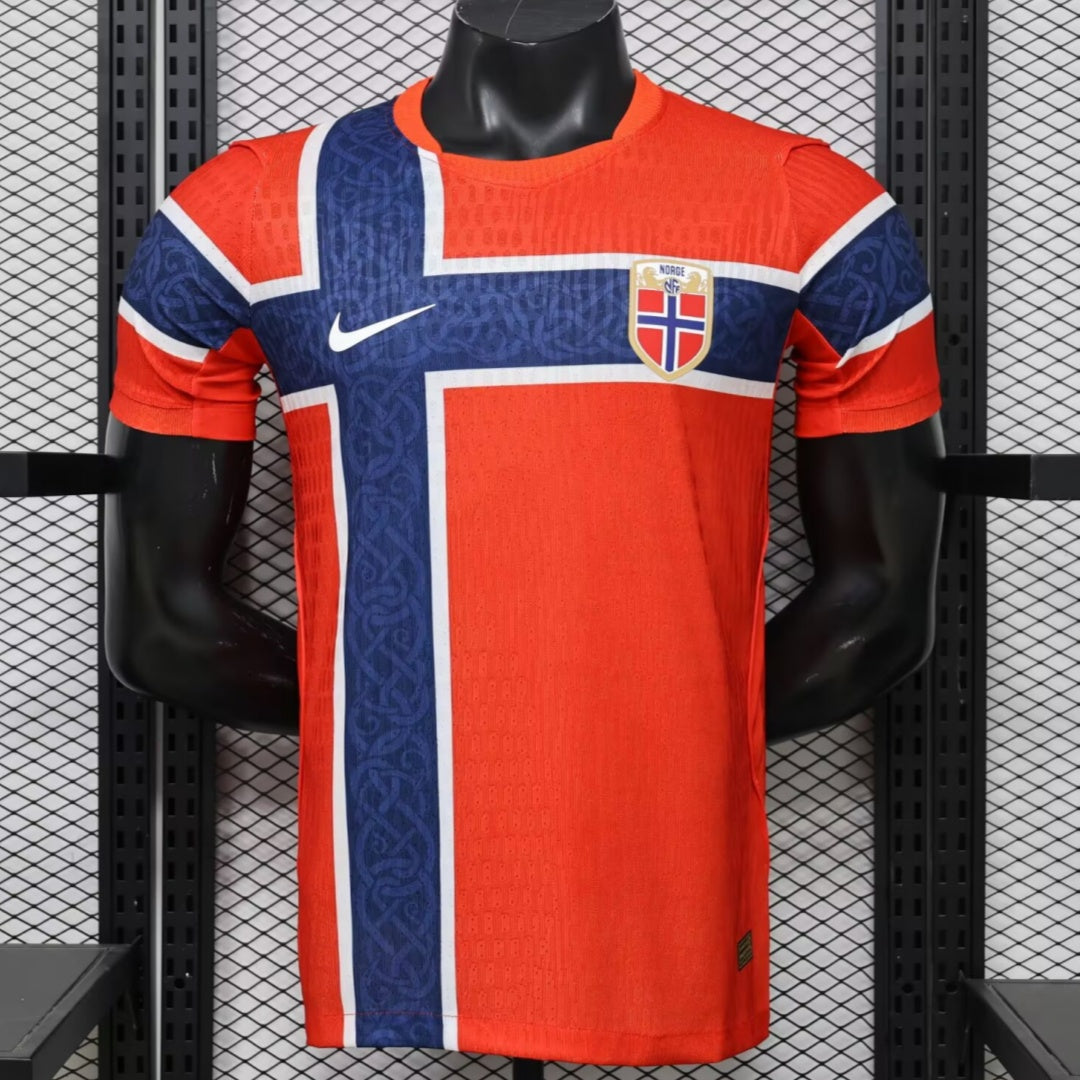 Maillot 2026 Norvège Domicile Player DERBYX