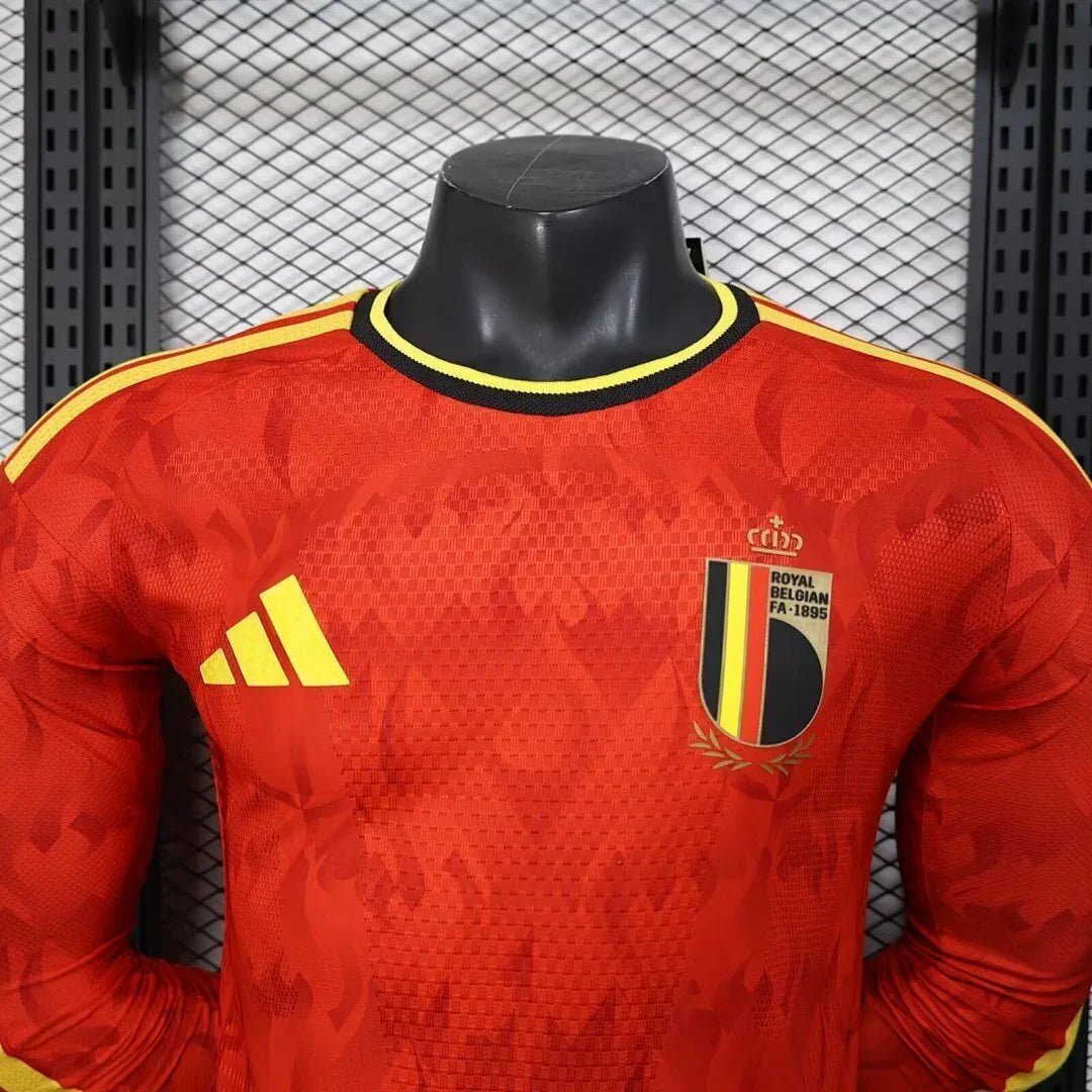 Maillot Belgique manches longues Coupe du monde 2026 DERBYX