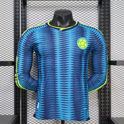 Maillot 2026  Colombie Extérieur player Manches Longues DERBYX