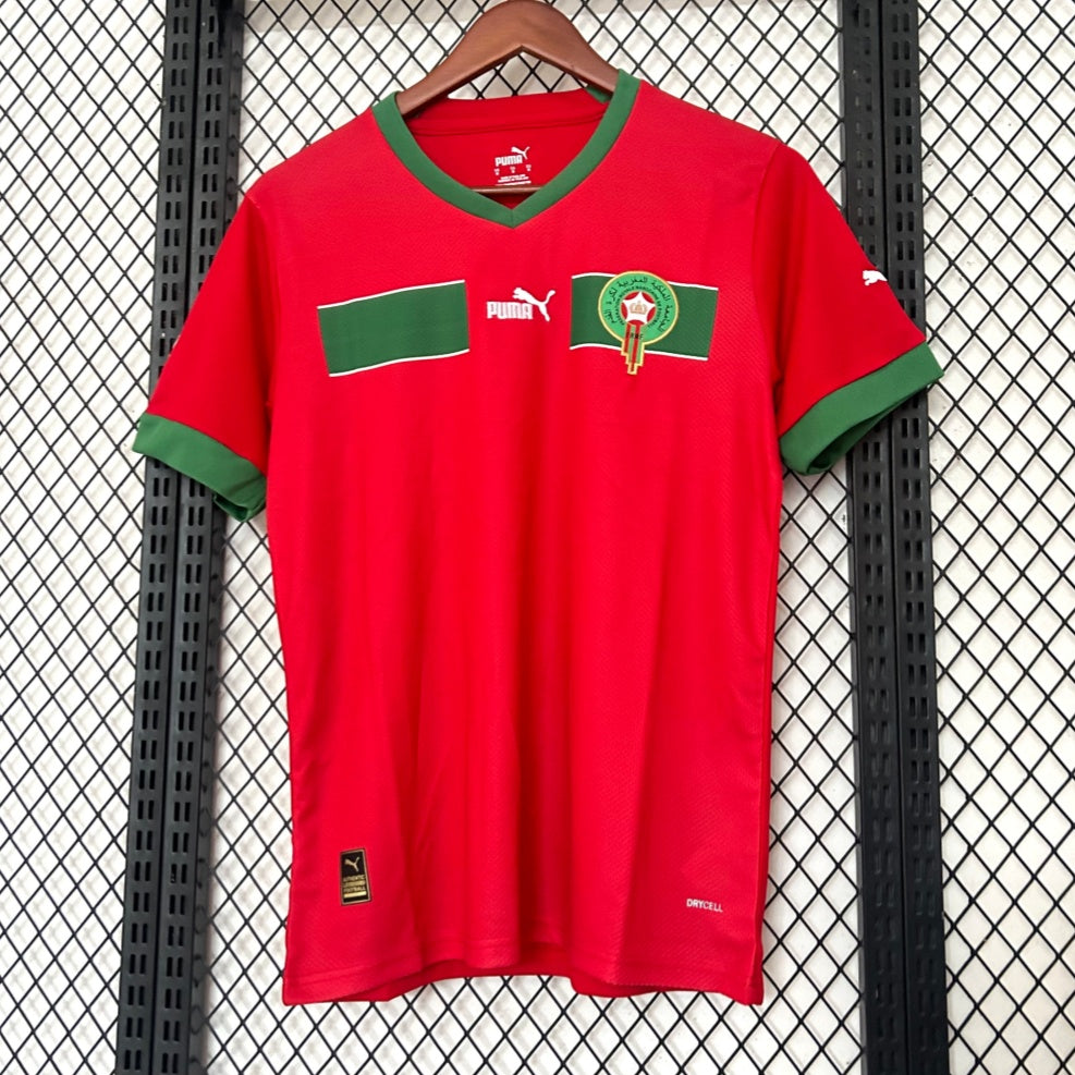 Maillot 2022 Maroc Domicile DERBYX