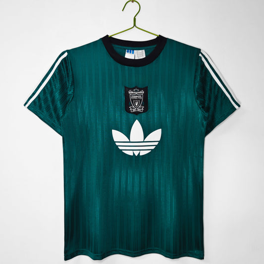 1995 Maillot Liverpool Rétro Spécial green DERBYX