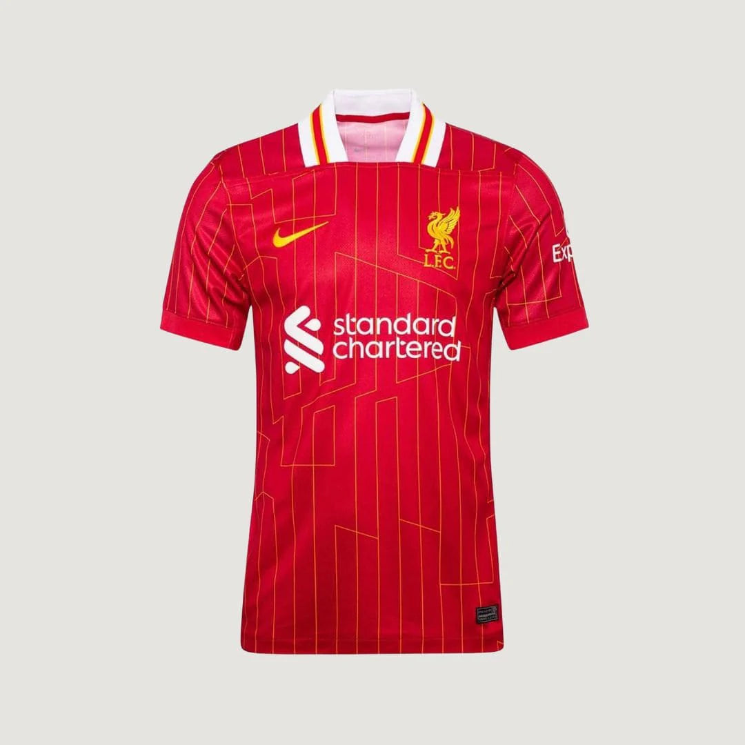 Liverpool - Maillot Domicile 24/25 - Rouge DERBYX