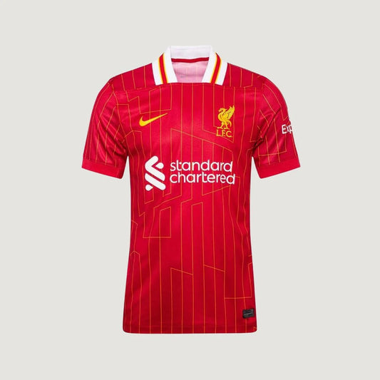 Liverpool - Maillot Domicile 24/25 - Rouge DERBYX