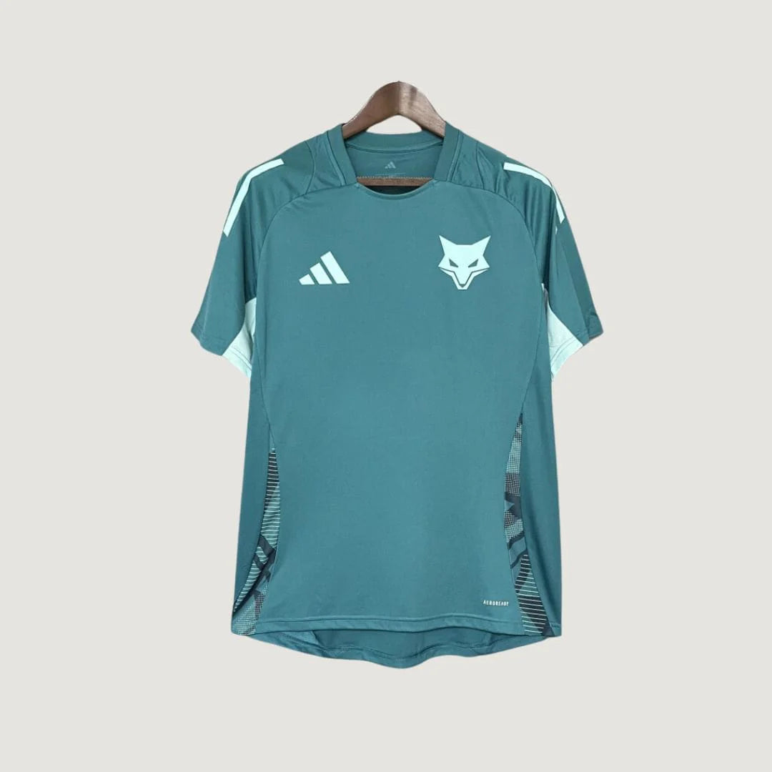 Cruzeiro - Maillot d’entraînement 2025 - Bleu pétrole DERBYX