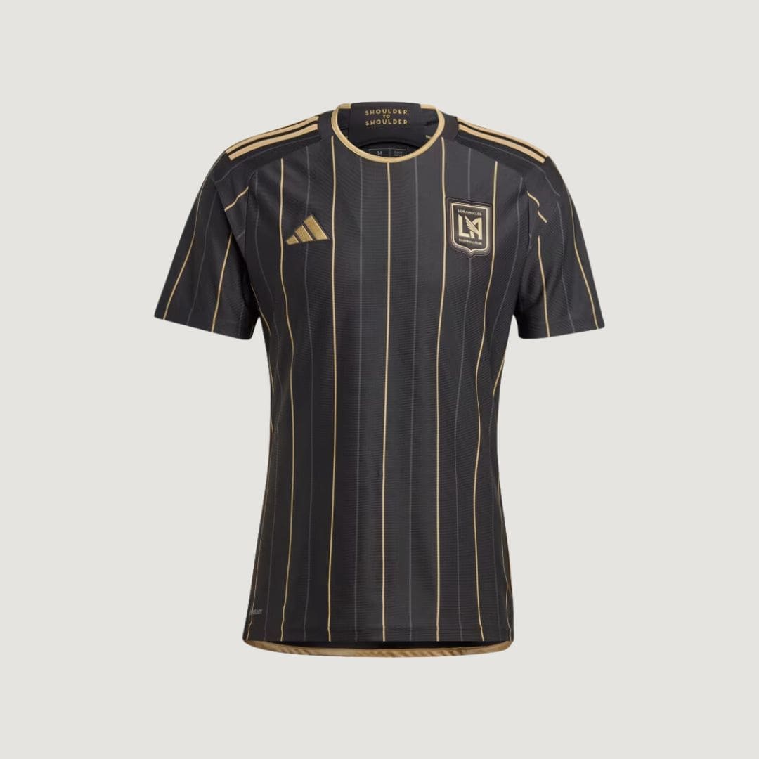 Los Angeles Football Club - Maillot Domicile 24/25 - Noir DERBYX