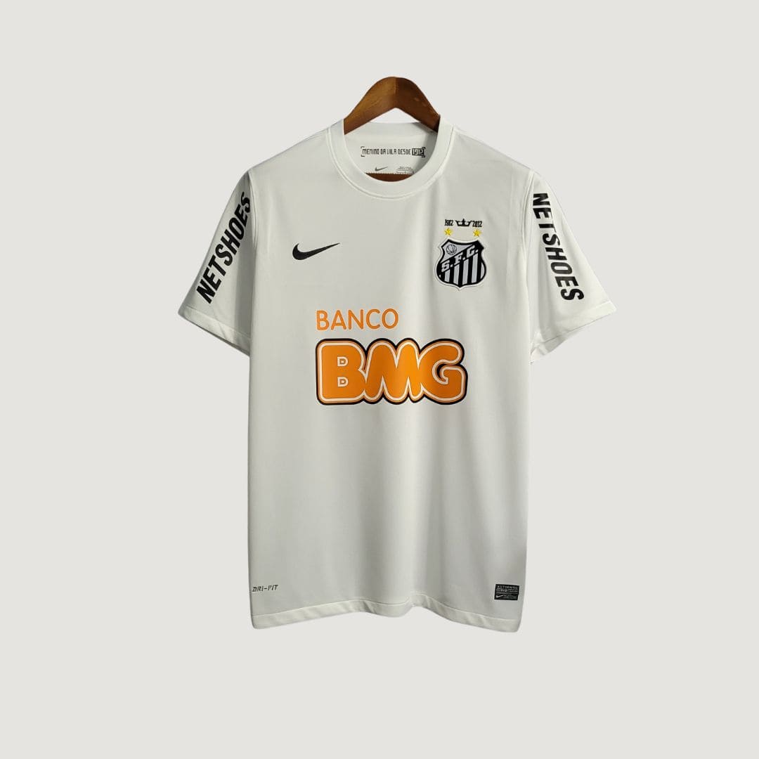 Santos - Maillot Rétro Domicile 11/12 - Blanc DERBYX