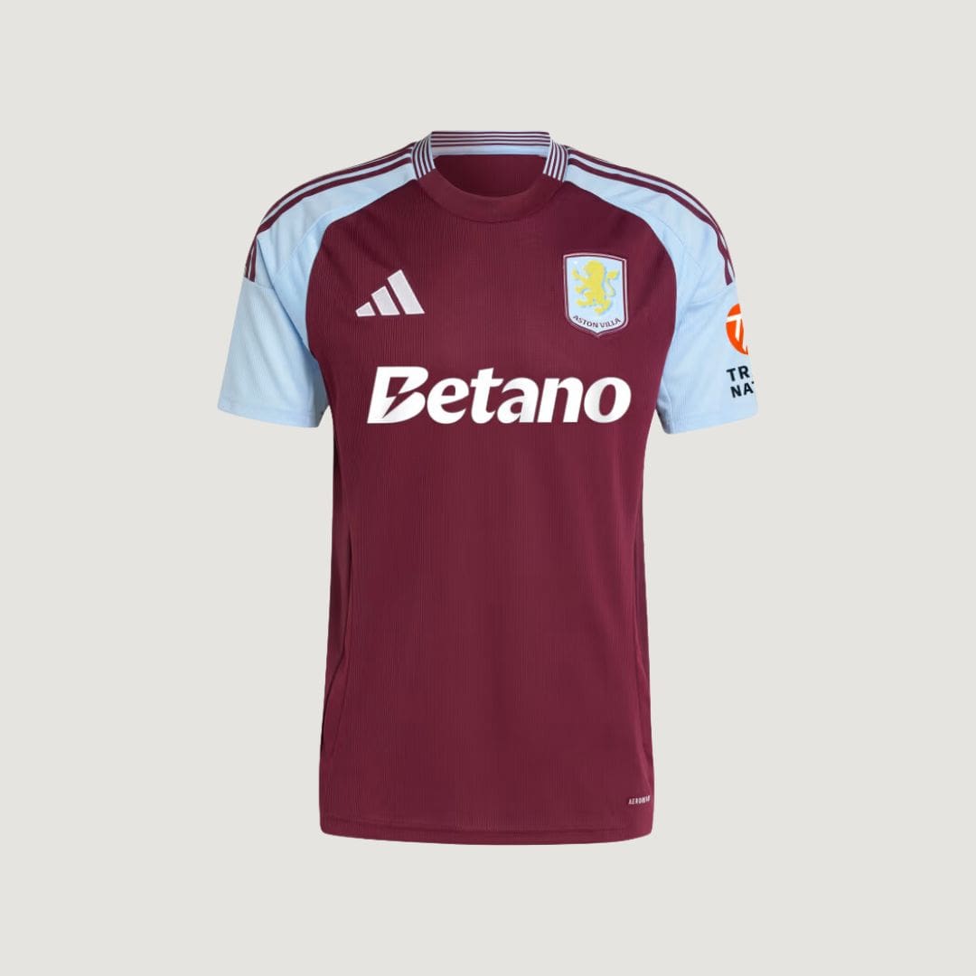 Aston Villa FC - Maillot Domicile 24/25 - Bordeaux DERBYX