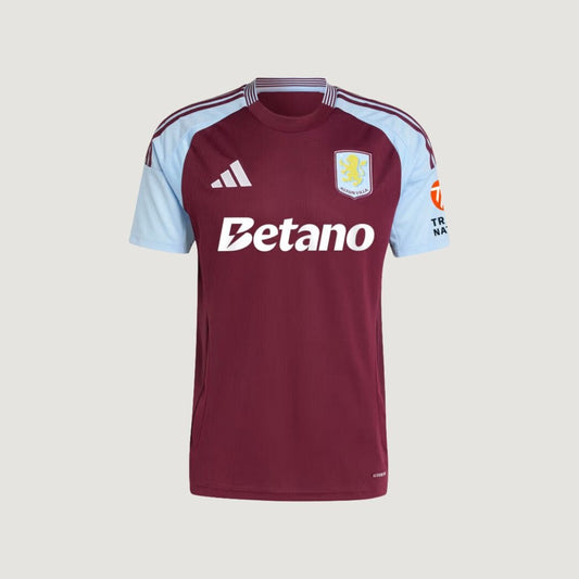 Aston Villa FC - Maillot Domicile 24/25 - Bordeaux DERBYX