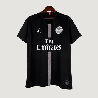 Paris Saint-Germain - Maillot rétro 18/19 - Noir - dos