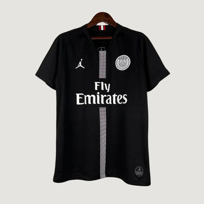 Paris Saint Germain ( PSG ) - Maillot rétro 18/19 - Noir DERBYX