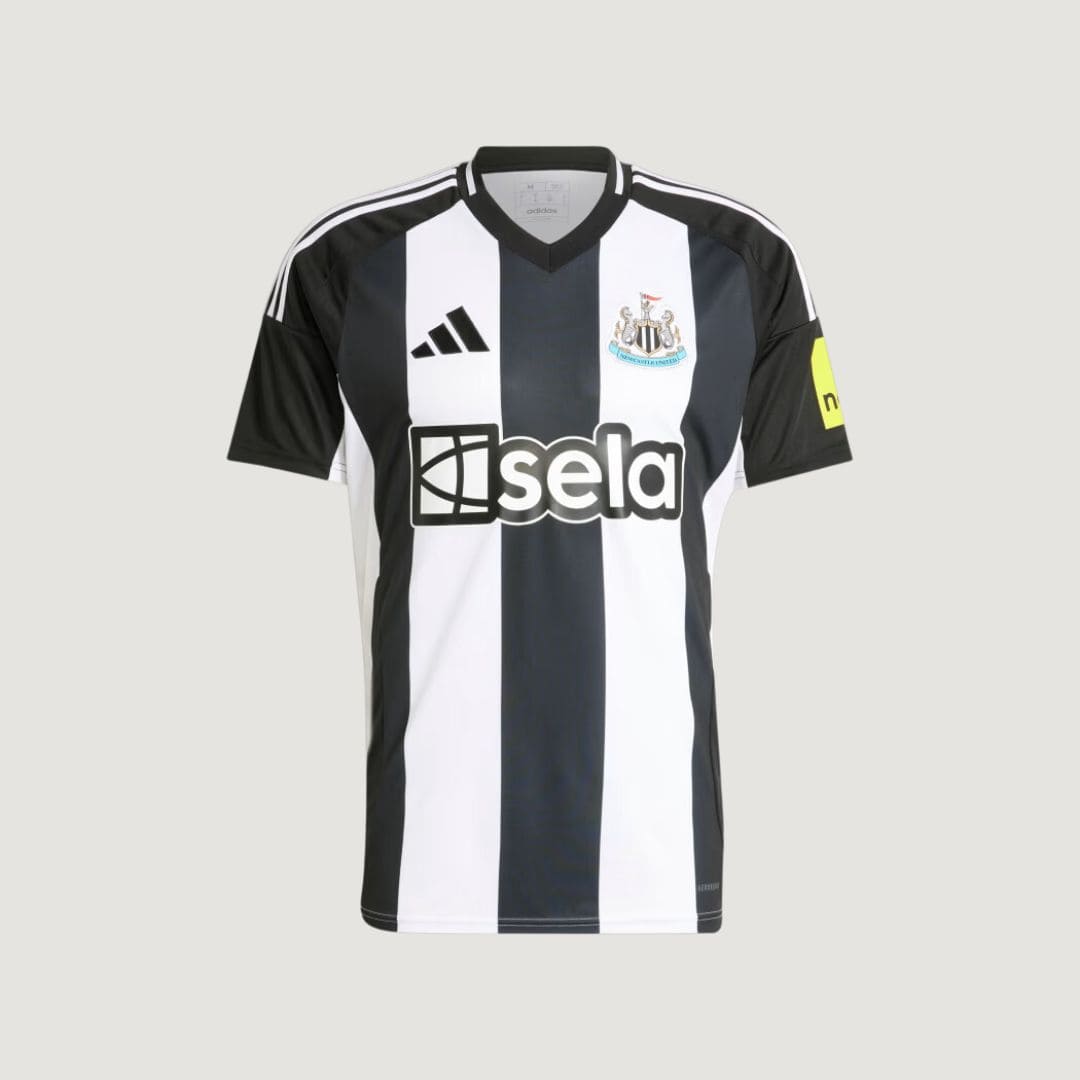 Newcastle United FC - Maillot Domicile 24/25 - Blanc, Noir DERBYX
