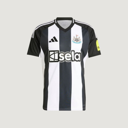 Newcastle United FC - Maillot Domicile 24/25 - Blanc, Noir DERBYX