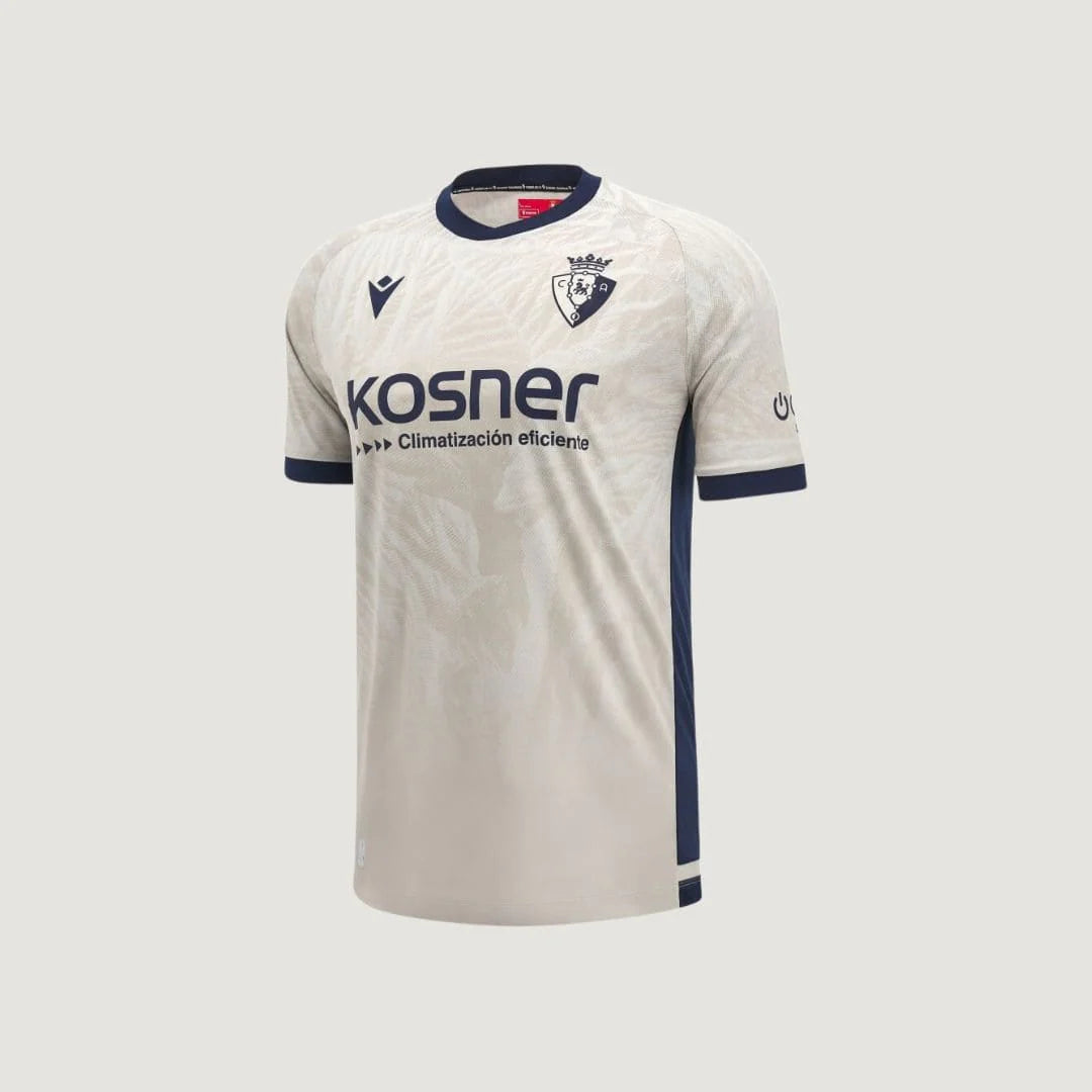 CA Osasuna - Maillot Extérieur 24-25 - Beige, Bleu DERBYX