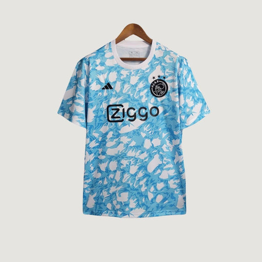 Ajax Amsterdam - Maillot Spécial - Bleu, Blanc DERBYX