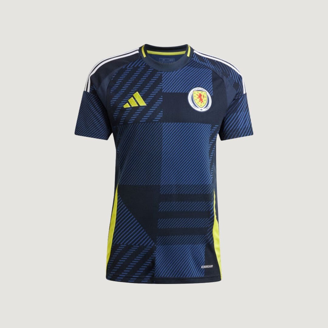 Écosse - Maillot Domicile 24/25 - Bleu DERBYX