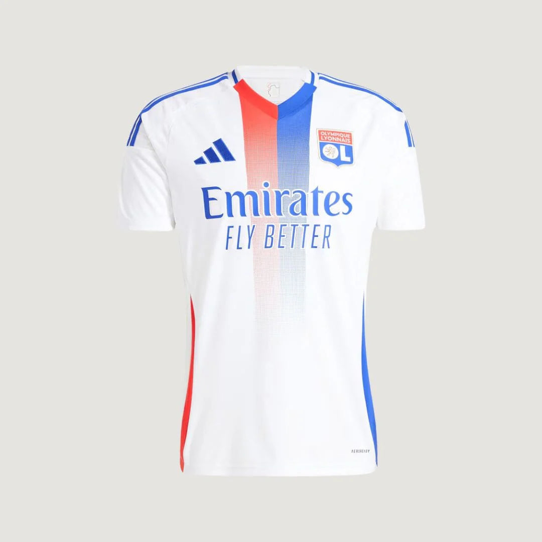 Olympique Lyonnais - Maillot Domicile 24/25 - Blanc DERBYX