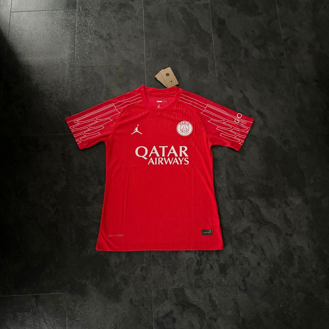 Paris Saint-Germain – Maillot d’Entraînement 24/25 – Rouge - dos
