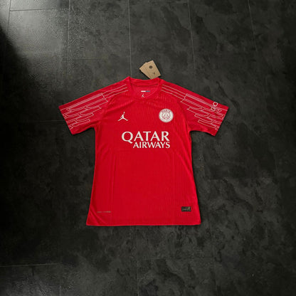 Paris Saint-Germain – Maillot d’Entraînement 24/25 – Rouge - dos