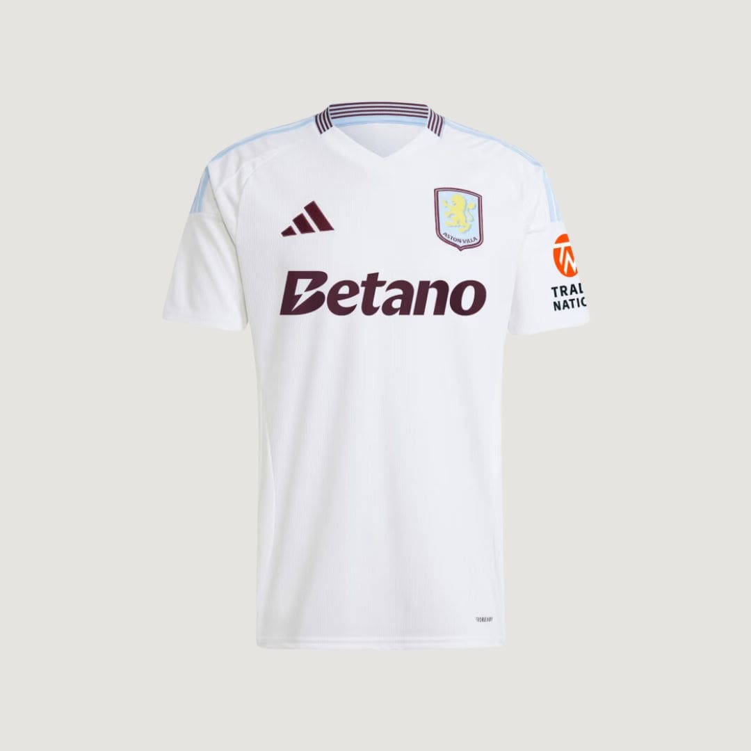 Aston Villa FC - Maillot Extérieur 24/25 - Blanc DERBYX