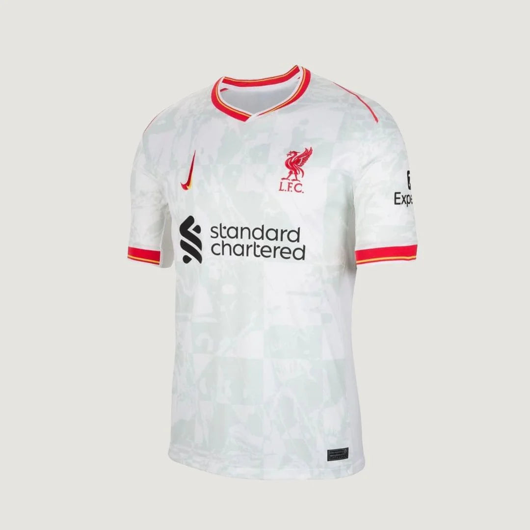 Liverpool - 3ème Maillot 24/25 - Blanc DERBYX