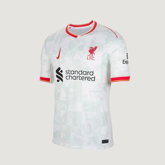 Liverpool - 3ème Maillot 24/25 - Blanc DERBYX