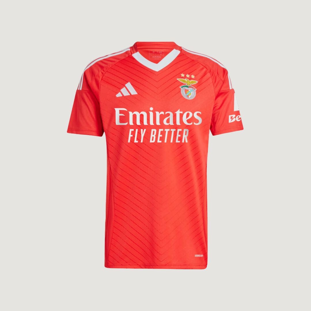 S.L. Benfica - Maillot Domicile 24/25 - Rouge DERBYX