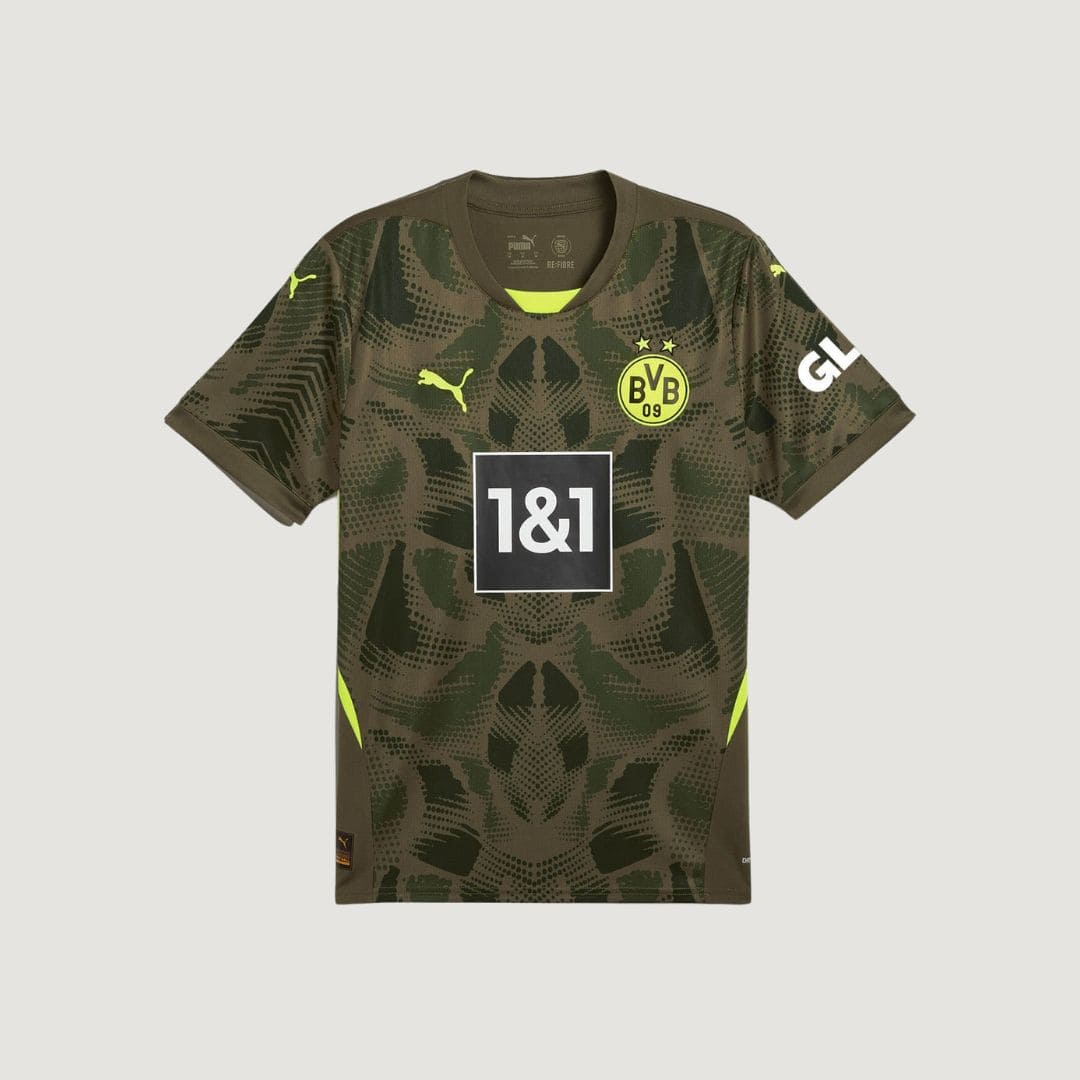 Borussia Dortmund - Maillot Gardien 24/25 - Vert Olive DERBYX
