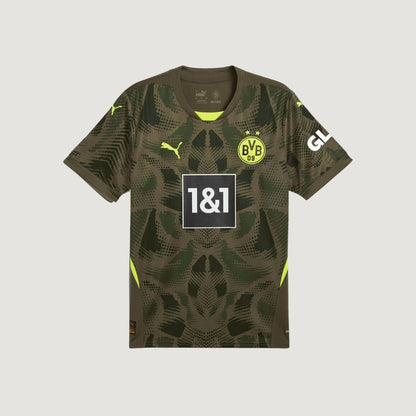 Borussia Dortmund - Maillot Gardien 24/25 - Vert Olive DERBYX