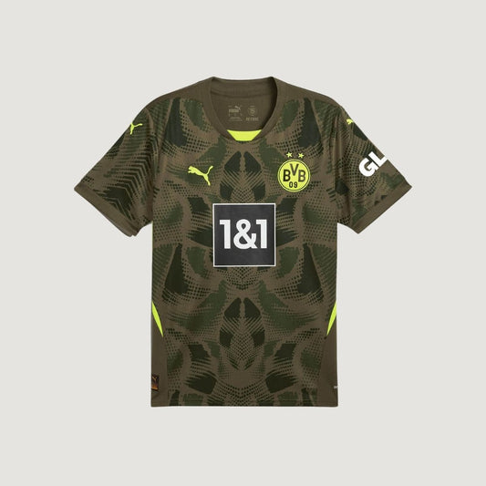 Borussia Dortmund - Maillot Gardien 24/25 - Vert Olive DERBYX