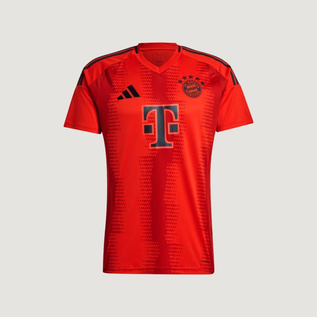 FC Bayern Munich - Maillot Domicile 24/25 - Rouge DERBYX