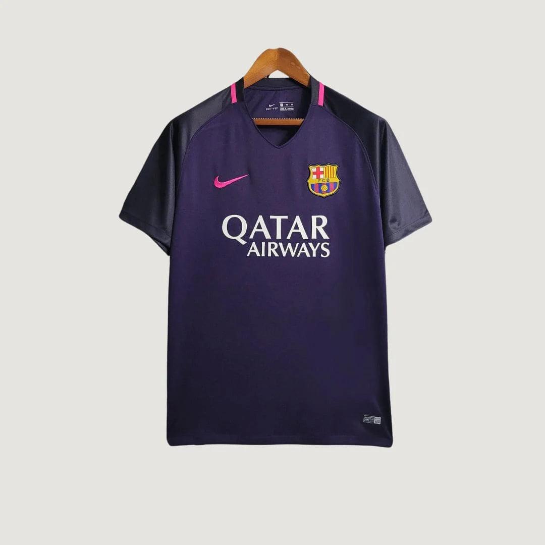 FC Barcelone - Maillot Rétro 16/17 - Violet DERBYX