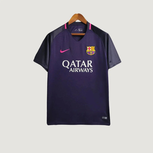 FC Barcelone - Maillot Rétro 16/17 - Violet DERBYX