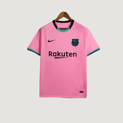 FC Barcelone - Maillot Rétro 20/21 - Rose DERBYX