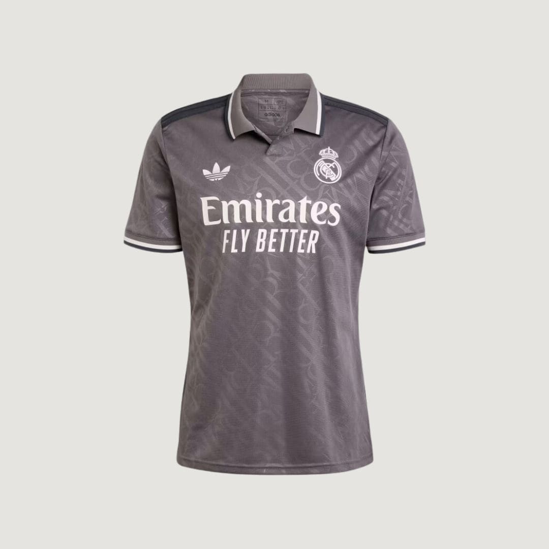 Real Madrid - Maillot Third 24/25 - Gris DERBYX