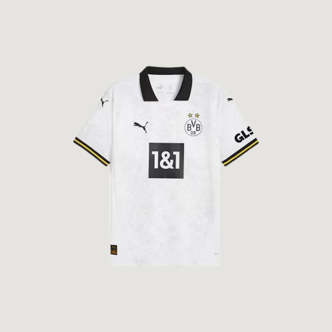 Borussia Dortmund - Maillot Third 24/25 - Blanc, Noir DERBYX