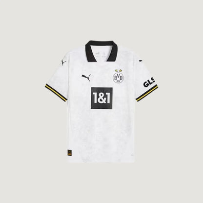 Borussia Dortmund - Maillot Third 24/25 - Blanc, Noir DERBYX