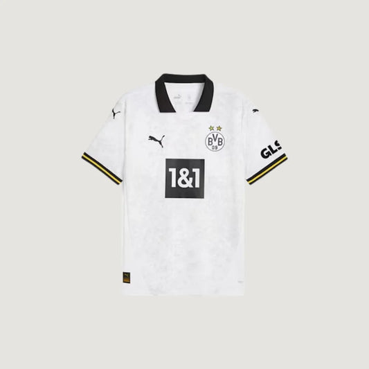 Borussia Dortmund - Maillot Third 24/25 - Blanc, Noir DERBYX