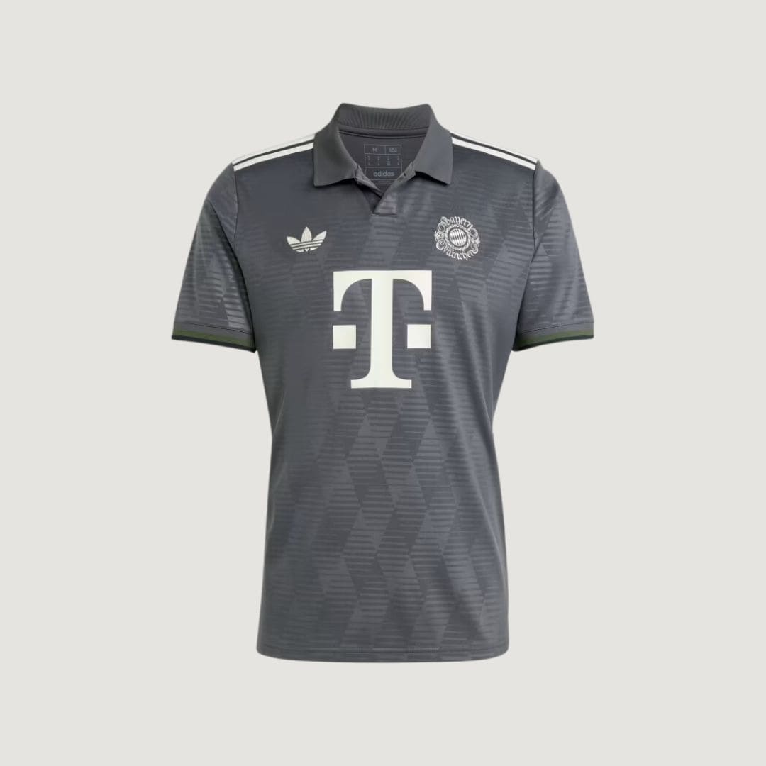 FC Bayern Munich - Maillot Wiesn 24/25 - Gris DERBYX
