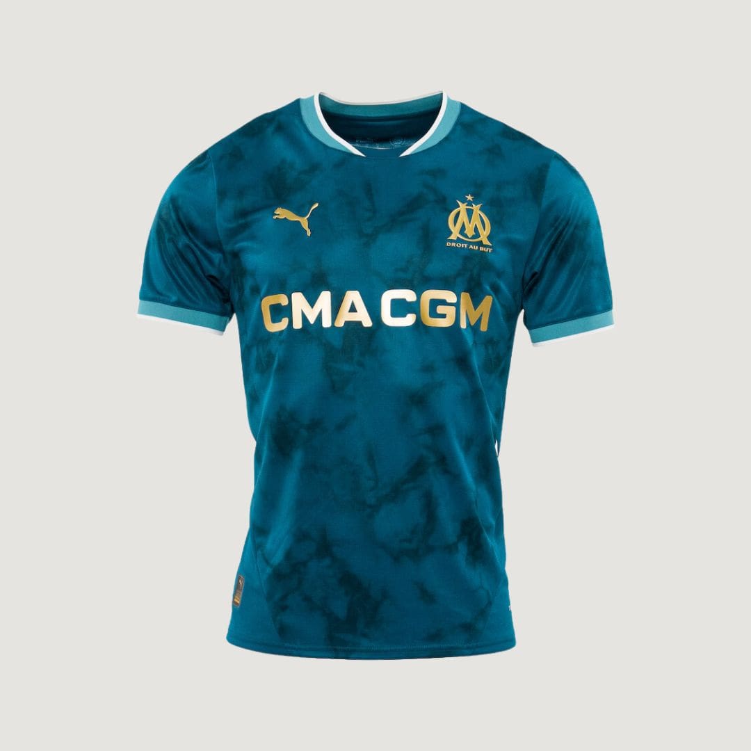 Olympique de Marseille - Maillot Extérieur 24/25 - Bleu DERBYX