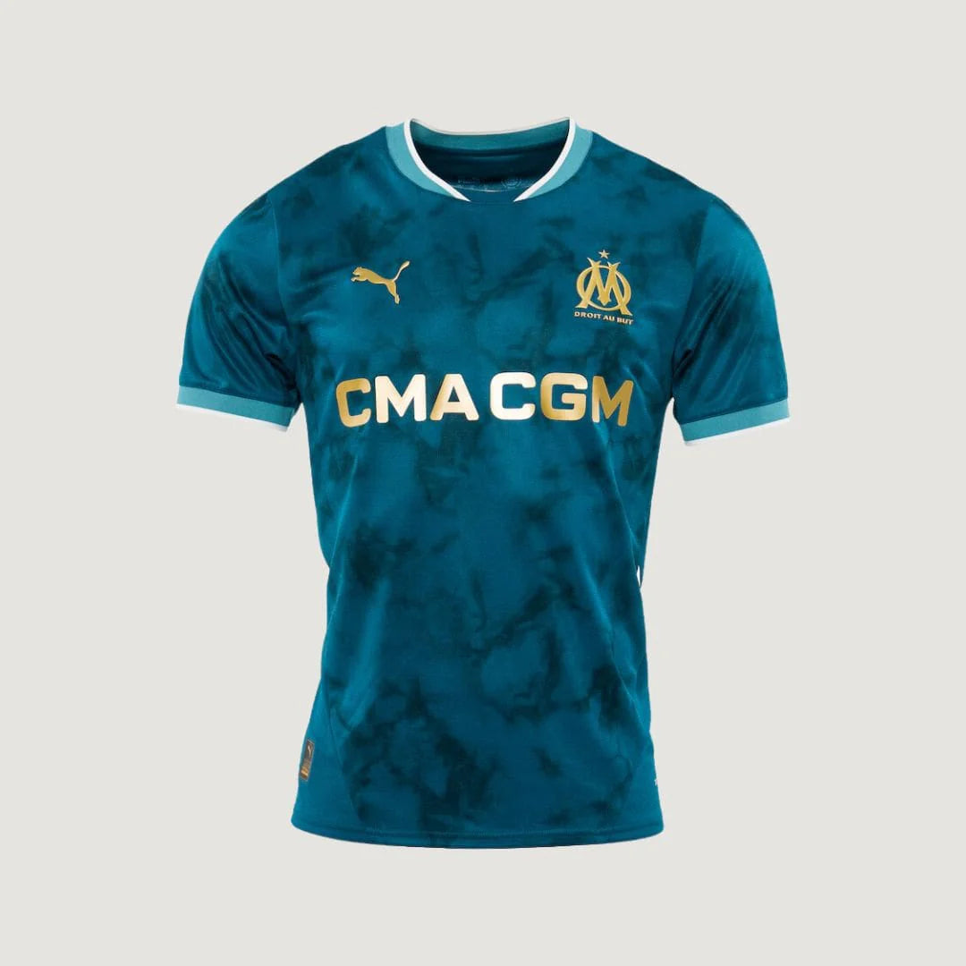 Olympique de Marseille - Maillot Extérieur 24/25 - Bleu DERBYX