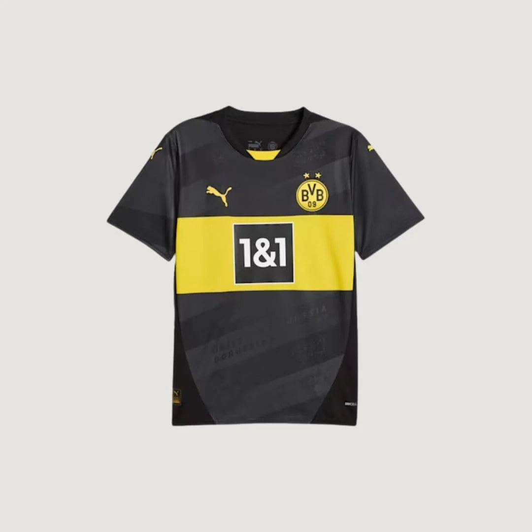 Borussia Dortmund - Maillot Away 24/25 - Noir, Jaune DERBYX