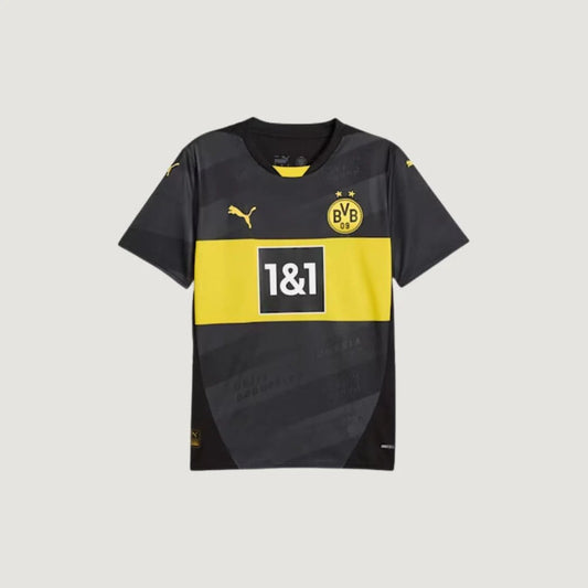 Borussia Dortmund - Maillot Away 24/25 - Noir, Jaune DERBYX