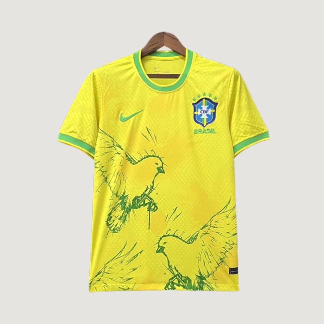 Brésil - Maillot Concept - Jaune, Vert DERBYX