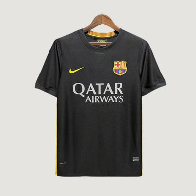 FC Barcelone - Maillot Rétro 13/14 - Noir DERBYX