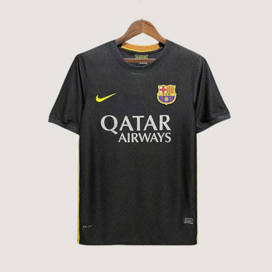FC Barcelone - Maillot Rétro 13/14 - Noir DERBYX