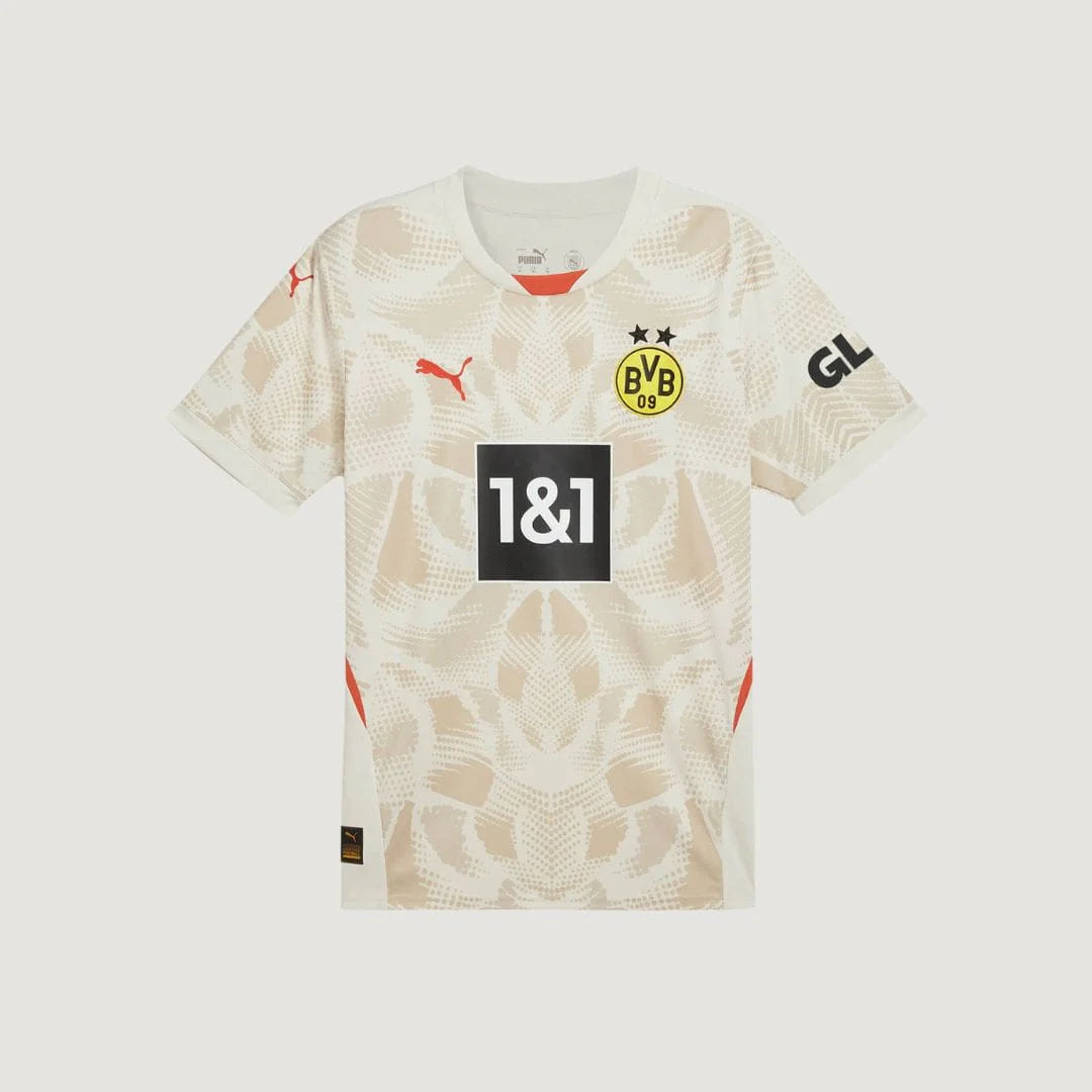 Borussia Dortmund - Maillot Gardien 24/25 - Beige Crème DERBYX