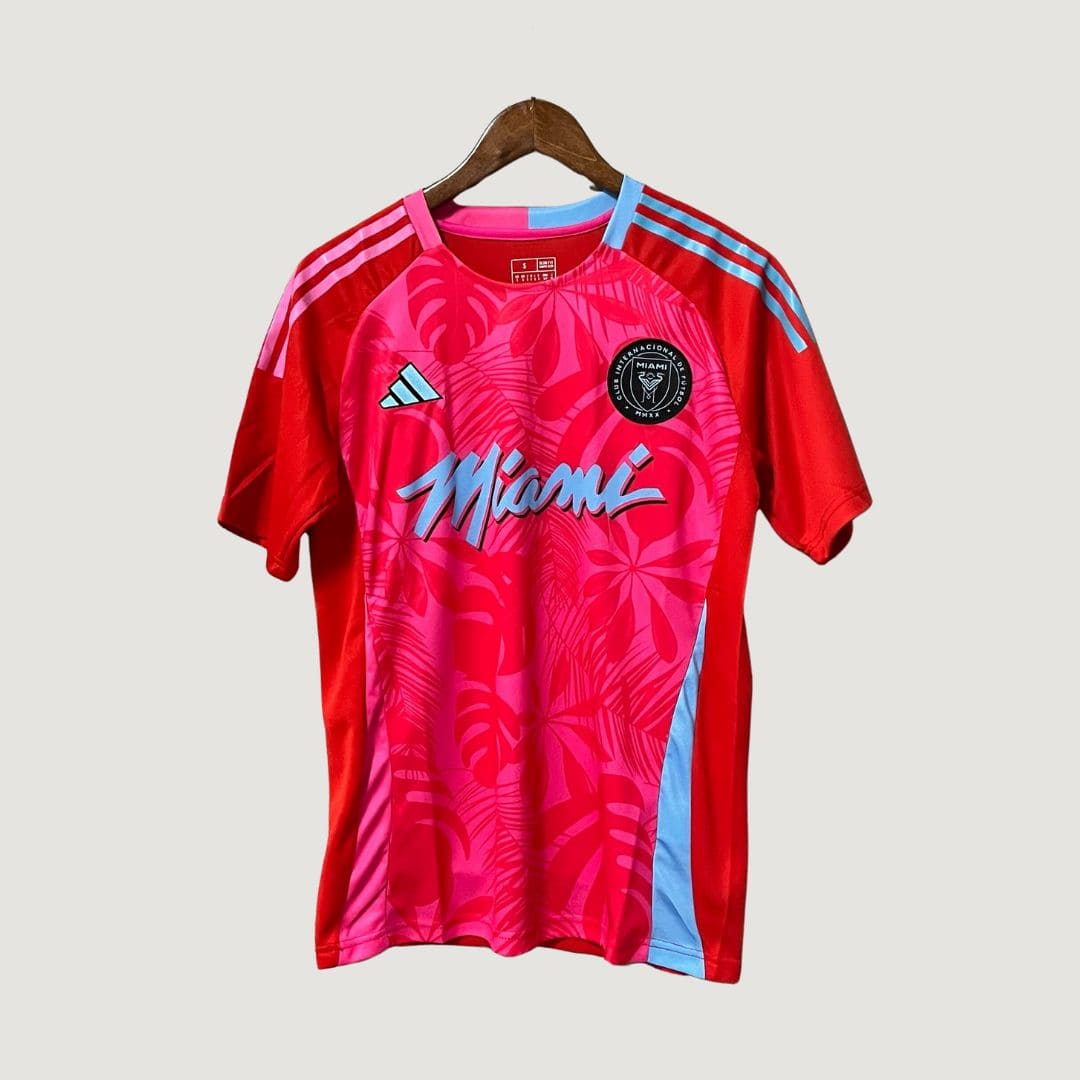 Inter Miami - Maillot 24/25 - Rouge DERBYX